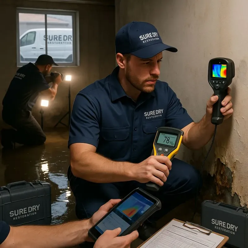 Initial Assessment and Documentation process in Silver Lake, NC